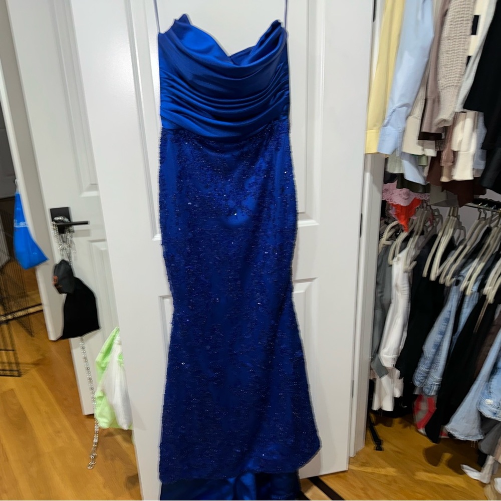 Walone strapless embellished dress. Worn once.